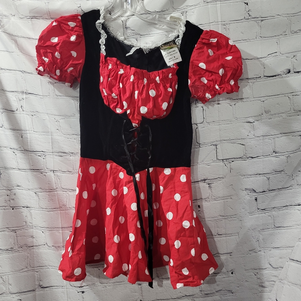Minnie Mouse Halloween Costume size medium